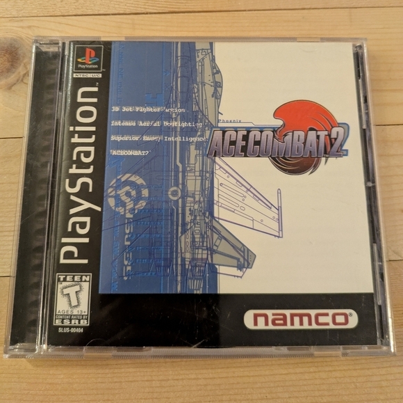 Ace Combat 2 for PlayStation - Used - Picture 2 of 9